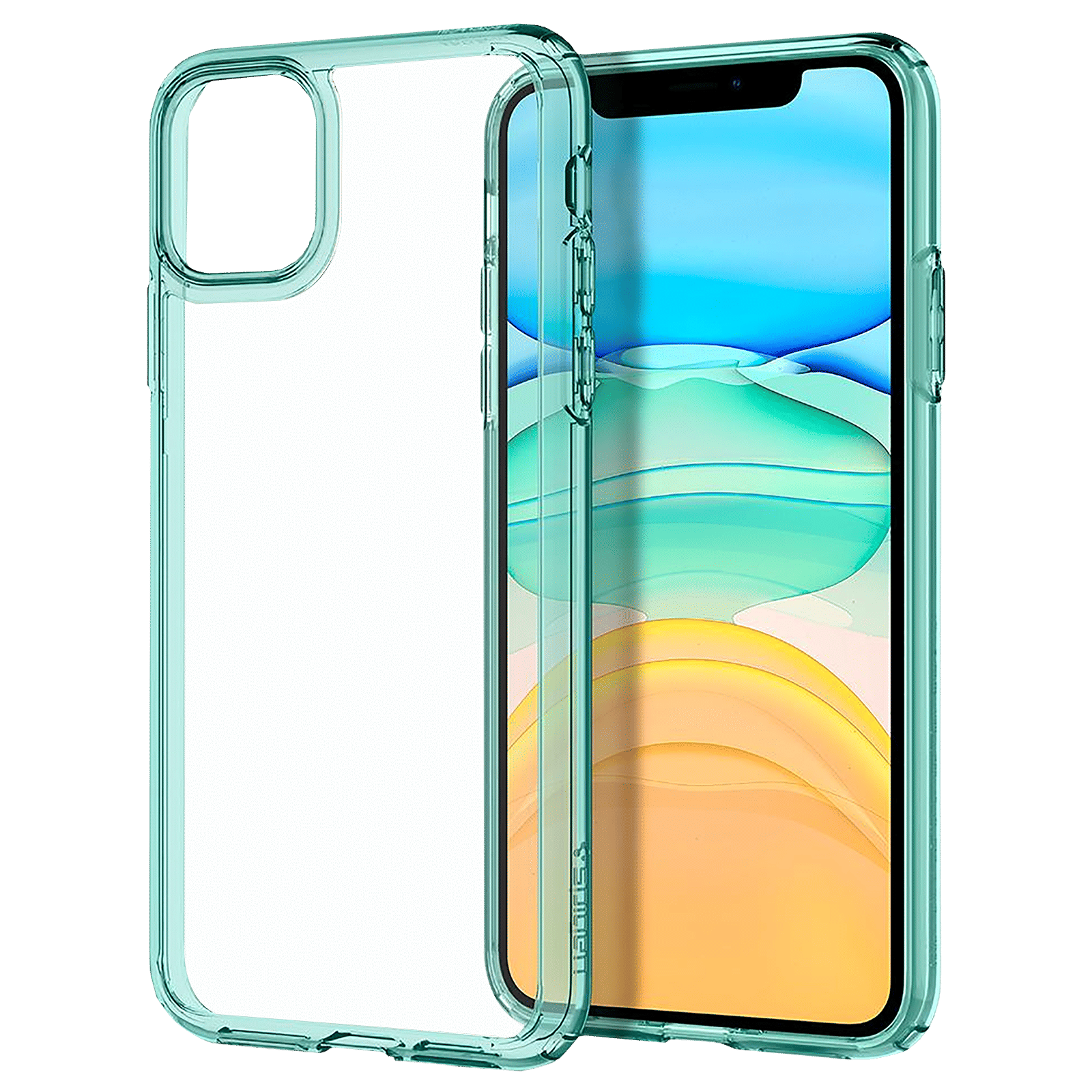 Buy spigen Ultra Hybrid TPU & Polycarbonate Back Cover for Apple